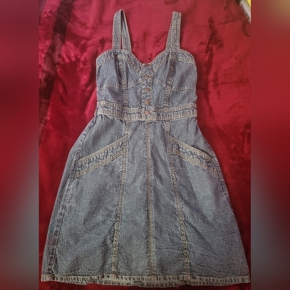 Japna Jean Dress - Picture 1 of 3